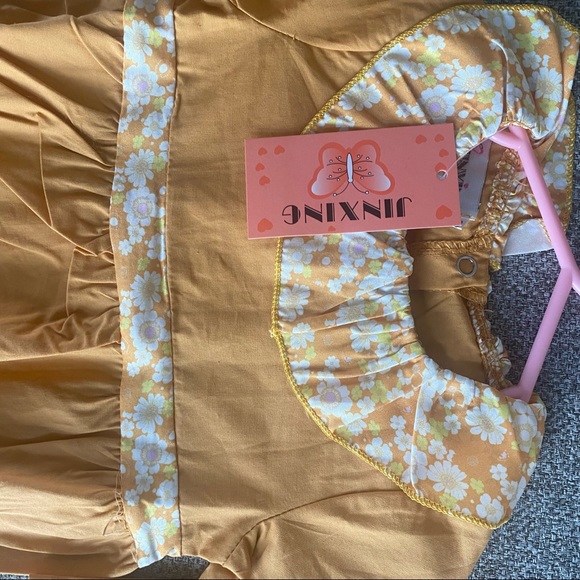 Fall bubble romper - Picture 4 of 4